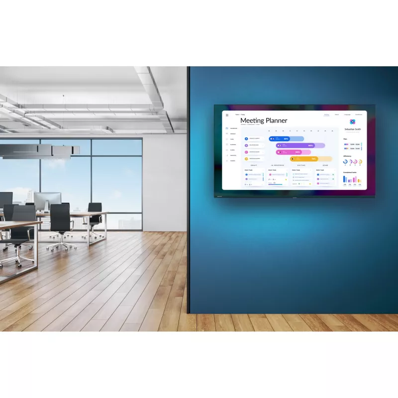AVOCOR K Serie AVK-5510 140cm 55''/3840x2160/HDMI/USB/USB-C
