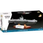 Modelo à escala de submarino Cobi U-47 T.VIIB 1:300 kit, marca Cobi, modelo 4858