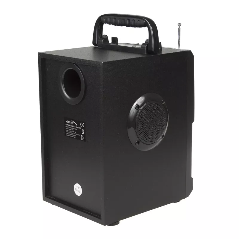 Altifalante Bluetooth Audiocore AC730, Preto