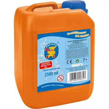Frasco de recarga XXL-Bubbles 2,5 litros, bolas de sabão