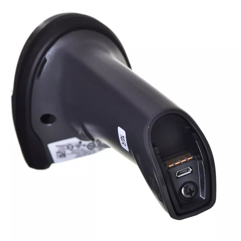 Leitor de códigos de barras portátil Zebra DS2278 — leitor LED 1D/2D, Bluetooth e USB, Li‑Ion 2400 mAh, IP42, 214 g