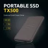 Intenso TX500 - SSD - 2TB - externo (portátil) - USB 3,2 Gen 2x1 (conector USB-C) - castanho (3827470)