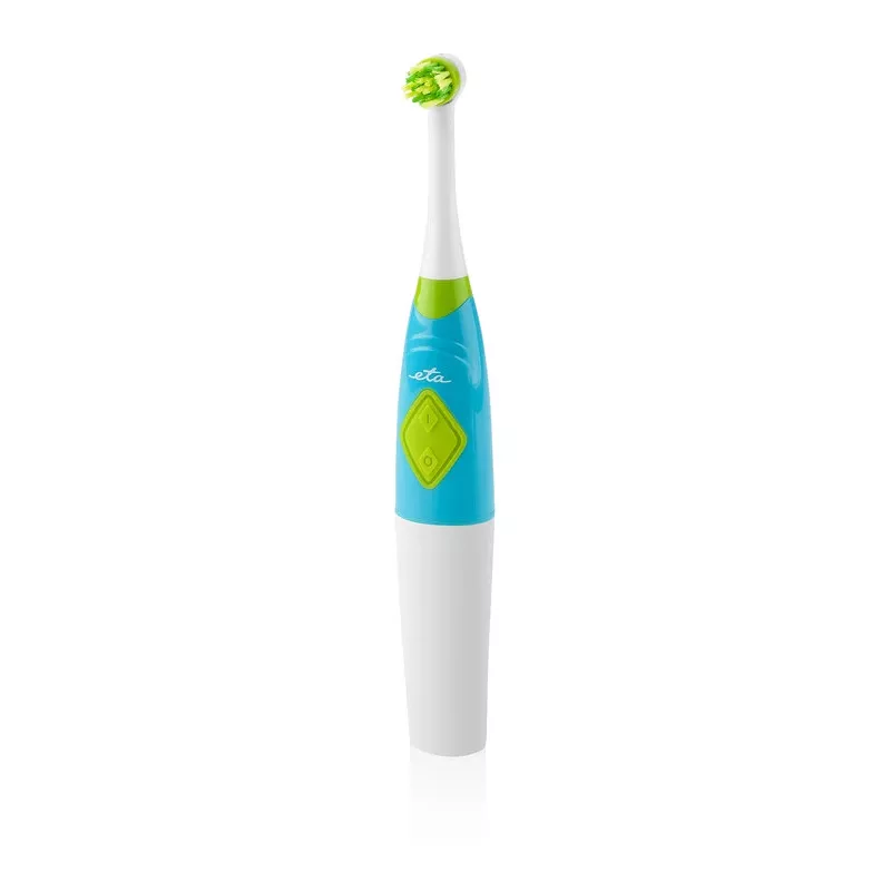 Escova de dentes para criança rotativa-oscilante Eta Zahnfee 1294 90080 azul verde branco