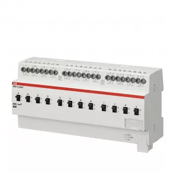 Atuador de comutação ABB SA/S12.16.5.2 12 vias, 16 A, carga C (2CDG110268R0011)