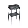 Grelhador elétrico de mesa SEVERIN PG 8596, 2000 W, grelha retangular, preto, botão rotativo