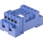 FINDER FIN 96.74 - base de relé para: FIN 56.34, azul (9674)