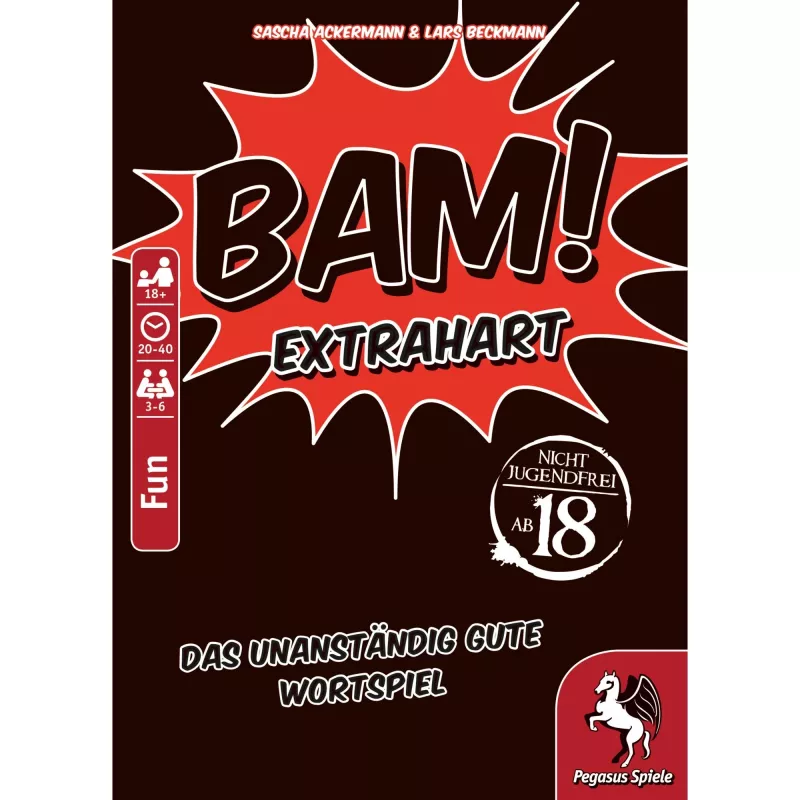 Jogo de família Bam Extrahart