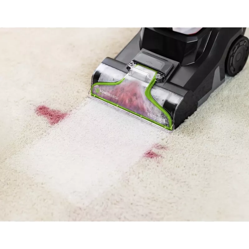 Bissell | PowerWash Pet, limpa tapetes e estofos vertical | 3878N | Funcionamento com fios | Aparelho manual | Função de lavagem | 600 W | preto/lima | Garantia 24 meses