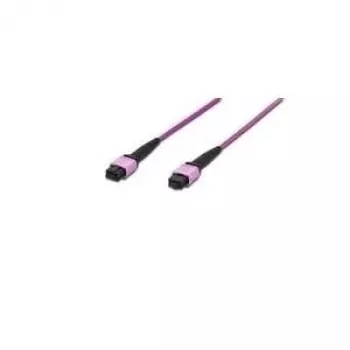 Cabo de patch de fibra ótica Digitus MPO fêmea OM4 20m