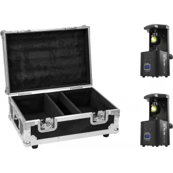 Scanner LED EUROLITE TSL-150 2x COB – scanner de iluminação de palco com dois LEDs COB