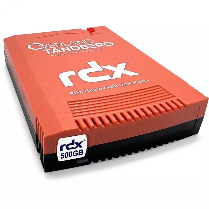 Overland-Tandberg O-T RDX SSD 500GB Cartucho (unidade)