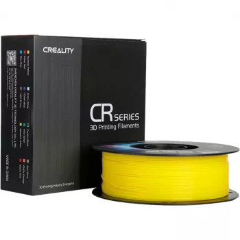 Material de impressão 3D Creality 3D 3301030033 polietileno tereftalato de glicol amarelo 1 kg