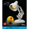 Brinquedo de construção LEGO Ideas Modelo 21357 — Luxo Jr., 613 peças, 290×140×110 mm