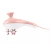 Medisana AC 950 massajador anticelulite, ouro rosa/branco