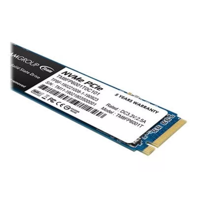 Disco SSD Team Group 1 TB M.2 PCI Express 3.0 NVMe MP33