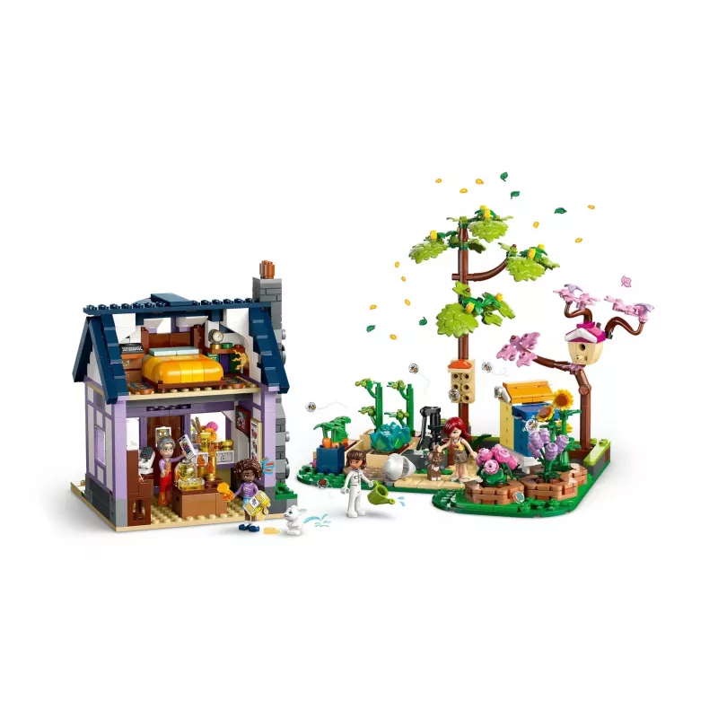LEGO FRIENDS 42669 Casa das abelhas e jardim de flores