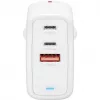 Carregador de interior 4smarts GaN Flex Universal branco