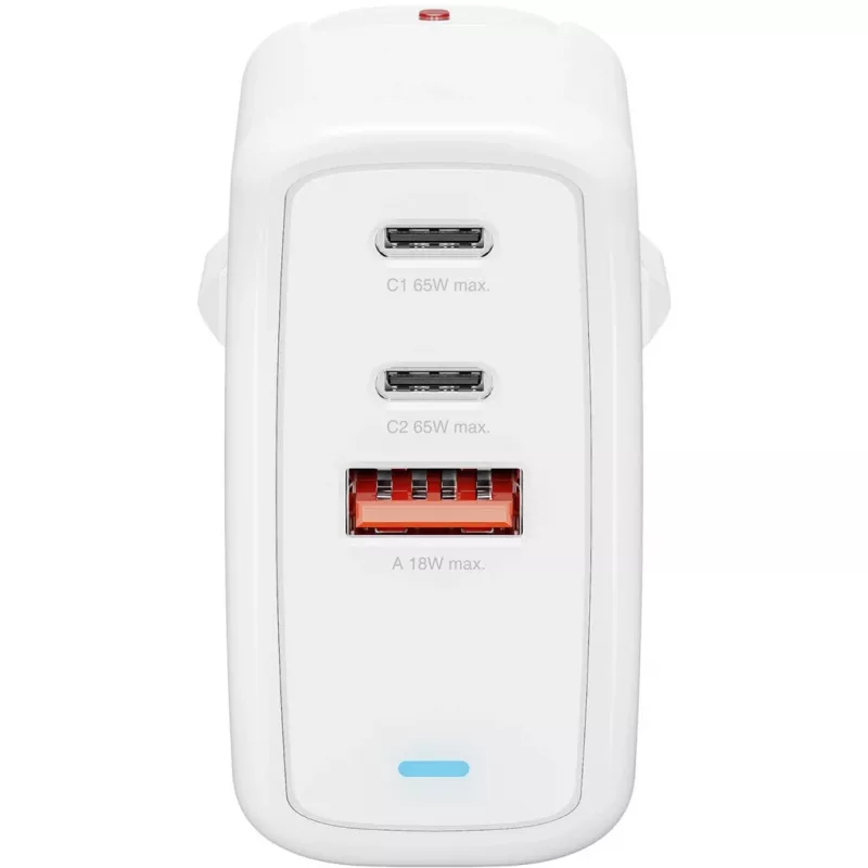 Carregador de interior 4smarts GaN Flex Universal branco