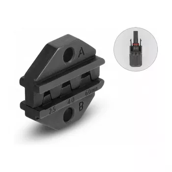 Delock 90572 inserto de crimpagem XIV para alicate de crimpagem 90295/90296/90527/90528