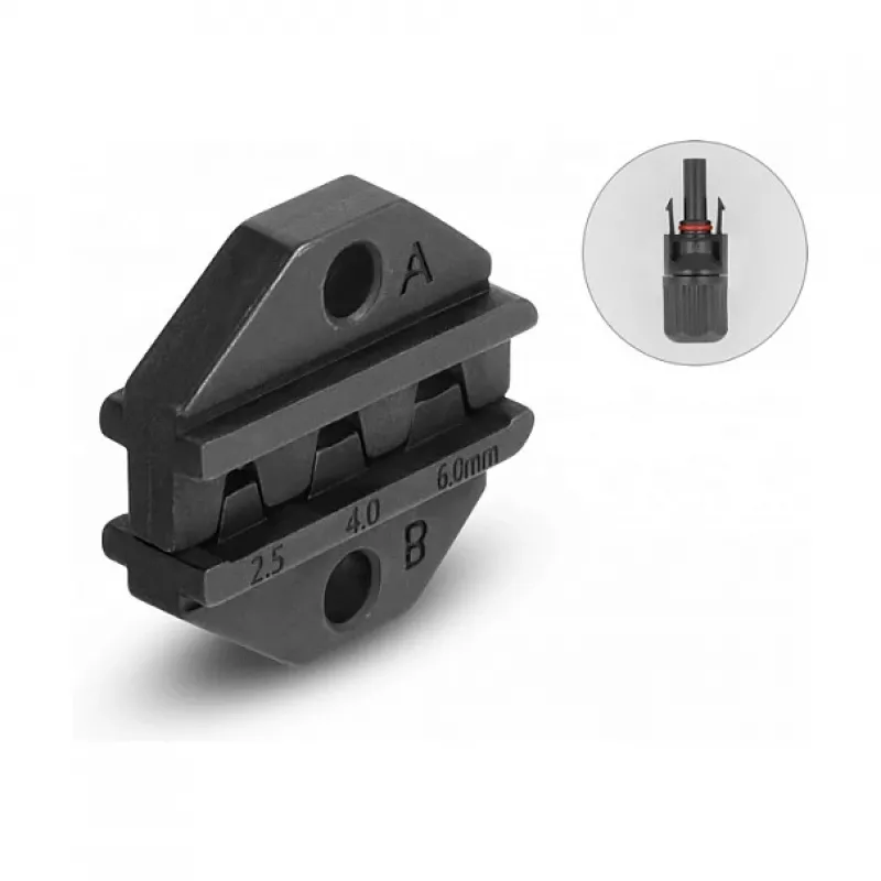 Delock 90572 Inserto de crimpagem XIV para alicates de crimpar 90295/90296/90527/90528