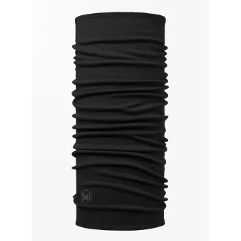 Buff Merino Midweight porta-objetos multifunções preto