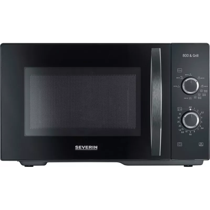 Micro-ondas combinado Severin MW 7785 25L 800W preto