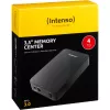 Intenso Memory Center 4TB USB 3.0 3,5 polegadas disco externo, Preto (6031512)