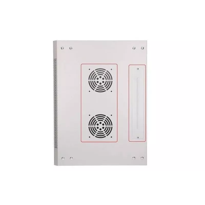 Armário de rack de parede Extralink 12U 600x450 cinzento