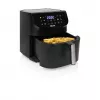 Fritadeira de ar quente Tristar FR-9073 — simples 9 L, 1800 W, LED tátil, preto, mín. 30 °C