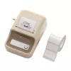 Impressora de etiquetas portátil NIIMBOT B21 creme conectividade Bluetooth design compacto