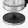Chaleira elétrica Lovio 1,7L 2200W vidro