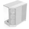 Caixa PC Midi Tower NZXT H9 Flow RGB+ — branco, compatível com ATX/EATX/Micro-ITX, vidro temperado, 3x140 mm frente + 1x120 mm traseira ventoinhas