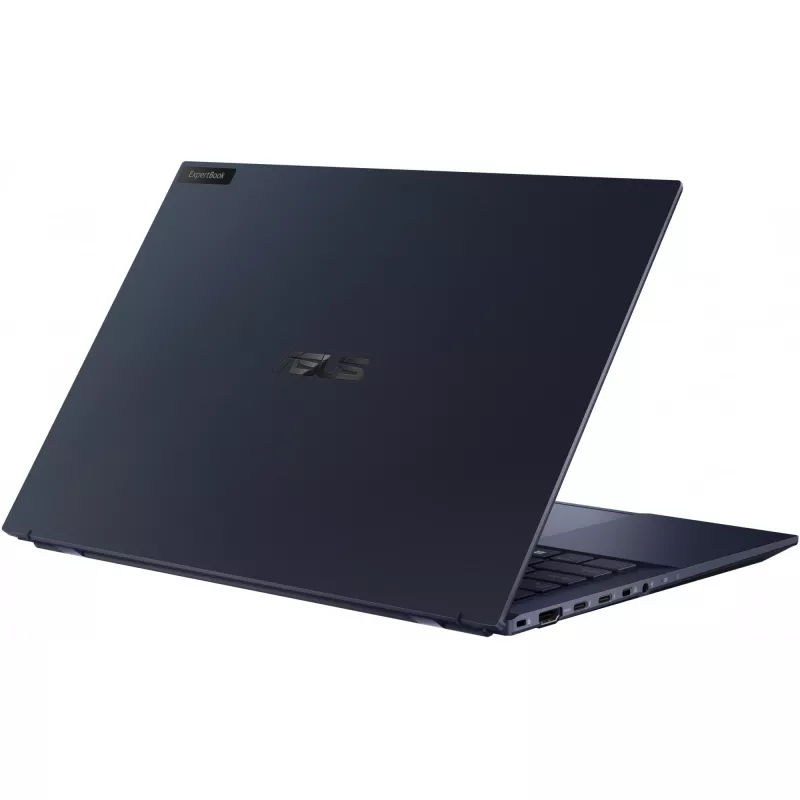 ASUS ExpertBook B9 OLED B9403CVAR-PP1735X portátil, Intel Core 7 150U, 35,6 cm (14 polegadas) WQXGA+ 2880 x 1800, 16 GB LPDDR5x, SSD de 512 GB, Intel Graphics, Windows 11 Pro, teclado alemão, preto