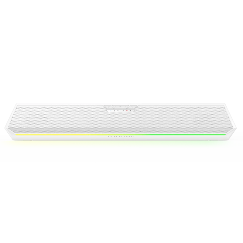 Edifier Altifalante gaming 7.1 Surround | G1500 BAR | Bluetooth | Branco | Ligação sem fios