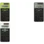 Calculadora Sharp EL-531TG de bolso científica preta, verde
