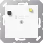 Transformador de corrente JUNG A 5530 FIB WW, branco, saída nominal 16 A, para entrada 230 V