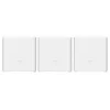 Sistema Mesh WLAN TENDA EX3-3, pack de 3, Dualband 2,4/5 GHz, Wi‑Fi 6, até 1201+300 Mbit/s, 2 antenas internas, WPA3
