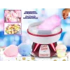 Máquina de algodão-doce Beper P101CUD250 250W, máquina de bancada compacta para casa e pequenos eventos