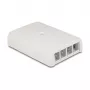 Caixa de superfície Keystone DeLOCK 67053, 4 portas, branco