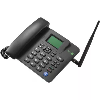 Telefone IP Doro 4100H preto telefone com fio LCD 128x64 500 entradas
