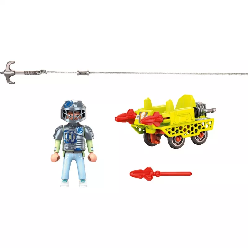 Conjunto DINO Rise 70930 Mine Cruiser