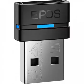 Dongle EPOS BTD 800a Preto 2g