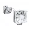 Montech NX400 cooler de ar para CPU, multi socket, 120 mm, branco
