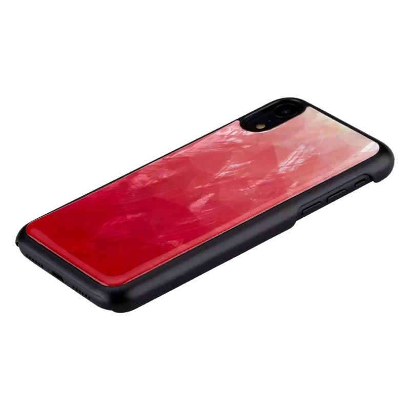 Capa para telemóvel iKins para iPhone XR — pink lake e preto capa de proteção bicolor