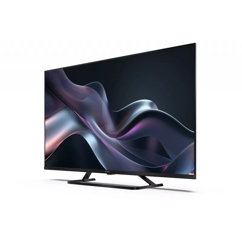 Sharp 43HP6265E TV Google UHD preto