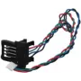 Peça sobresselente para impressora/scanner Lexmark 40X8266 compatível com MX310dn MX410de MX511de XM3150 MX611de (preto/multicolor)