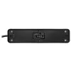 Tracer PowerGuard PRO preto 5 tomadas AC 1,6 m 3680 W