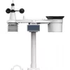 Bresser 7003220 Weather Center 7-in-1 Solar 6-Day 4cast Pro SF estação meteorológica digital, LCD, preta