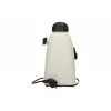 Máquina de café expresso branco-preto CD1011
