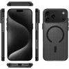 Capa 4smarts Design Aero para iPhone 17 Pro Max, preto (541642)